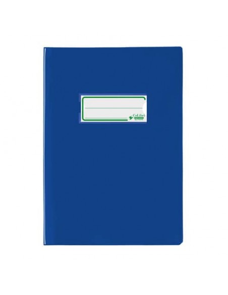 Copriquaderno A5 Colibrì con portanome e salva angoli - laccato - PE180 - conf. 24 pz - blu - 400184672