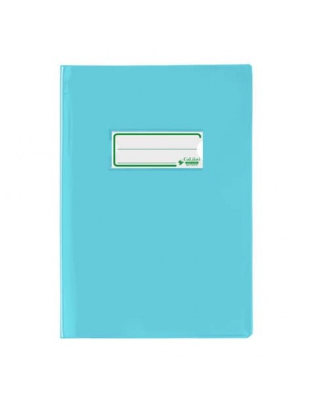 Copriquaderno A5 Colibrì con portanome e salva angoli - laccato - PE180 - conf. 24 pz - azzurro - 400184675