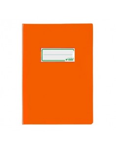 Copriquaderno A5 Colibrì con portanome e salva angoli - laccato - PE180 - conf. 24 pz - arancio - 400184676