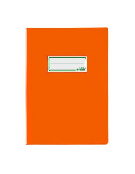 Copriquaderno A5 Colibrì con portanome e salva angoli - laccato - PE180 - conf. 24 pz - arancio - 400184676