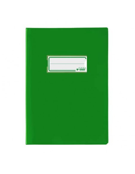 Copriquaderno A5 Colibrì con portanome e salva angoli - laccato - PE180 - conf. 24 pz - verde chiaro - 400184677