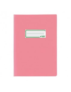 Copriquaderno A5 Colibrì con portanome e salva angoli - laccato - PE180 - conf. 24 pz - rosa - 400184678