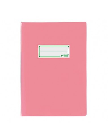 Copriquaderno A5 Colibrì con portanome e salva angoli - laccato - PE180 - conf. 24 pz - rosa - 400184678