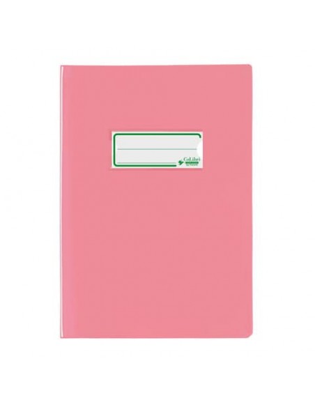 Copriquaderno A5 Colibrì con portanome e salva angoli - laccato - PE180 - conf. 24 pz - rosa - 400184678