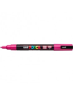 Marcatore a tempera Posca Uni-Ball punta tonda fine 1