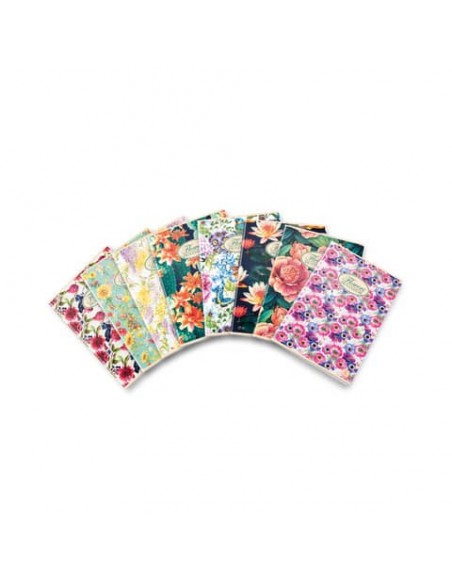 Maxi quaderno Pigna Nature Flowers 40+2 ff - 80 g - 0Q 02298850Q