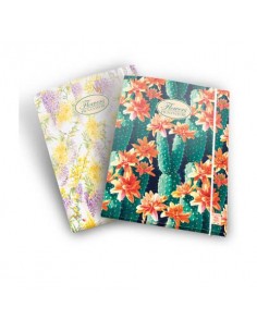 Cartella a 3 lembi Pigna Nature Flowers A4 dorso 1