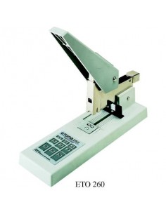 Cucitrice da tavolo Eto 260 G per alti spessori capacita' max 260 ff 0242601066