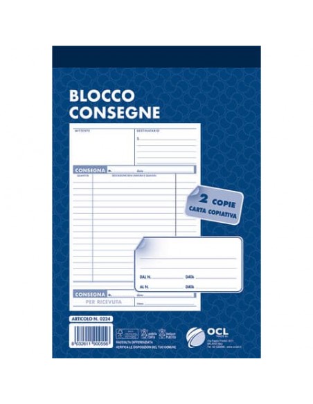 Blocco consegne O.C.L. 14