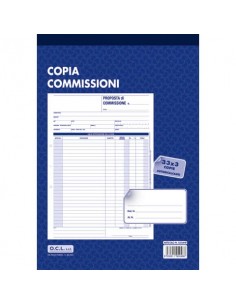 Blocco copia commissioni O.C.L. 21x30