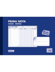 Blocco prima nota cassa banca O.C.L. 30