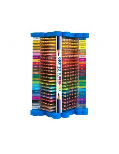 Esporitore 558 matite colorate Giotto Supermina F235300