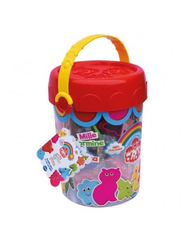 Pasta modellabile Didò mille formine Maxi Vaso F361400