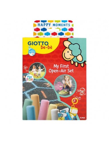 Pasta modellabile Giotto Bebè My First Open Air Set F480300