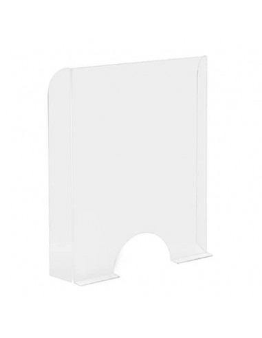 Schermo di protezione da banco Lebez 55x95 cm 81024