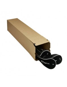 Scatole a tubo per spedizione Bong Square Box - conf. 10 pz - 105x105x610 mm - 311600110