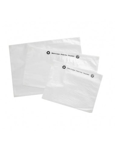 Buste autoadesive Bong Paperstick in carta neutra - conf. da 250 buste - 162x120 mm - 21PN.250.4