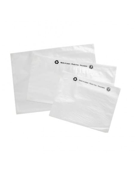 Buste autoadesive Bong Paperstick in carta neutra - conf. da 250 buste - 162x120 mm - 21PN.250.4