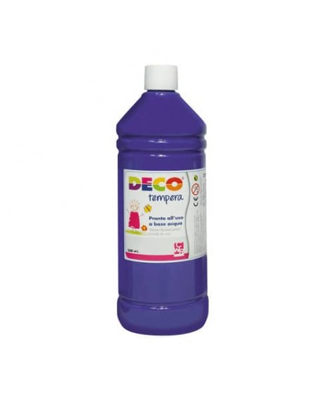 Tempera Deco in flacone da 500 ml oltremare PF550/10