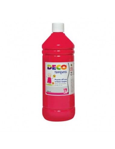 Tempera Deco in flacone da 500 ml magenta PF550/25