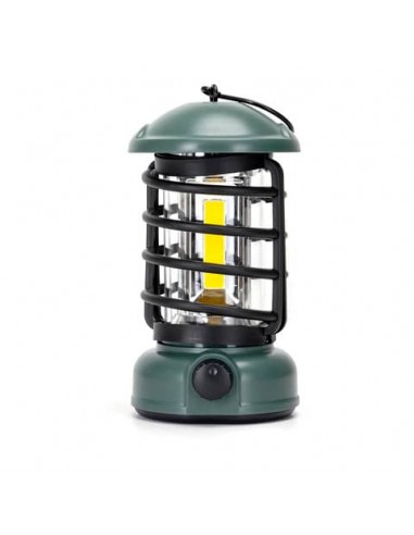 Lampada da campeggio dimmerabile Aigostar con manopola e batteria 250 lm - 311179