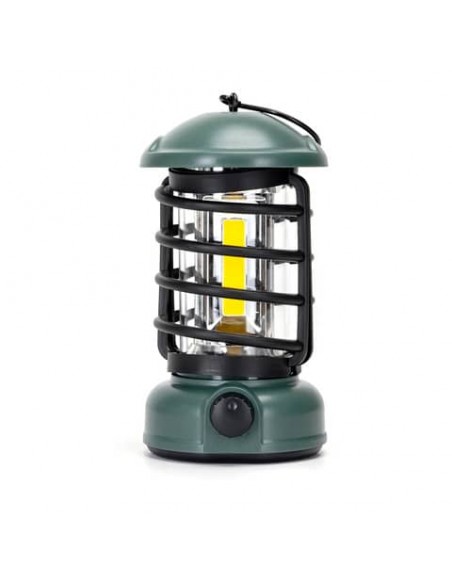 Lampada da campeggio dimmerabile Aigostar con manopola e batteria 250 lm - 311179