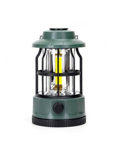 Lampada da campeggio dimmerabile Aigostar con manopola e batteria ricaricabile 200 lm - 311193