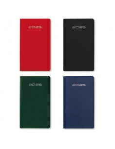 Planning 2025 Castelli mensile da tasca 7x13