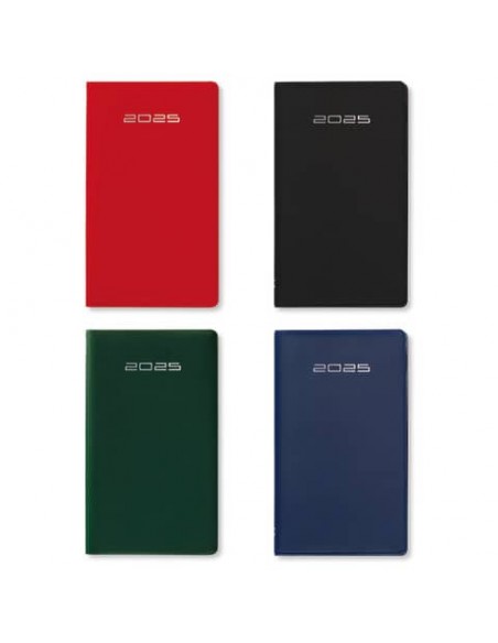Planning 2025 Castelli mensile da tasca 7x13