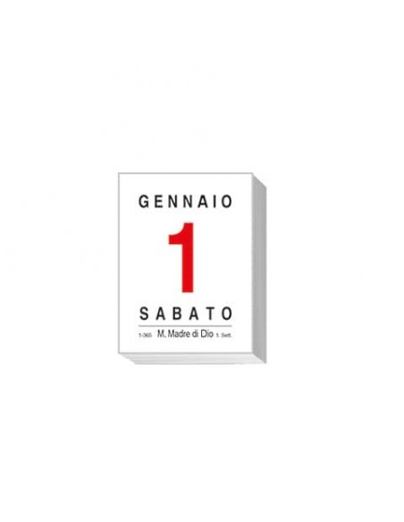 Blocco 2025 da muro fantasia bijoux formato 4x6 cm 25-BM204