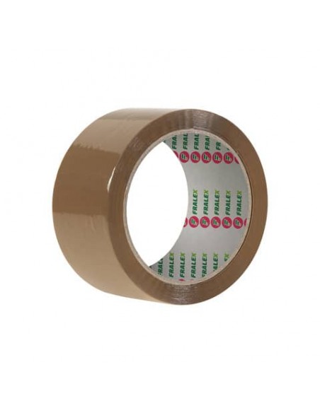Nastro da imballo Fralex 50 mm x 66 m 25µ - conf. 6 pz - avana 4925080066AP1588P