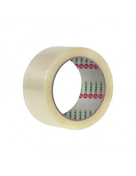 Nastro da imballo Fralex 50 mm x 66 m 25µ - conf. 6 pezzi - trasparente 4925080066TP1589P