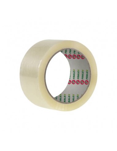 Nastro da imballo silenzioso Fralex 50 mm x 66 m 25µ  - conf. 6 pezzi - trasparente - 4025080066TP1590