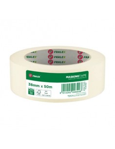 Nastro carta per mascheratura Fralex - 38 mm x 50 m - colore avorio - 60SF060050WP1593P