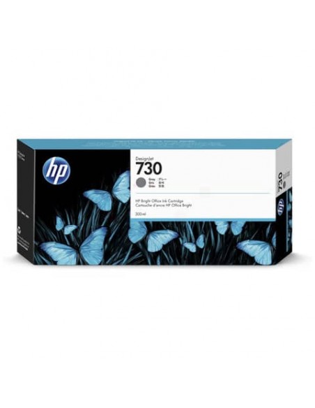 Cartuccia HP Ink 730 - 300 ml grigio P2V72A