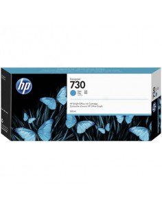 Cartuccia HP Ink 730 - 300 ml ciano P2V68A