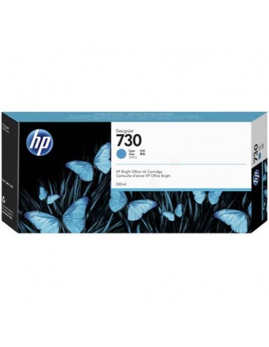 Cartuccia HP Ink 730 - 300 ml ciano P2V68A