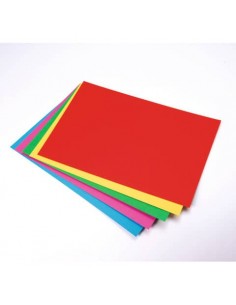 Album Favini Bristol 200 g - 25 fogli in 5 colori - formato 100x70 cm A35X021