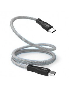Cavo magnetico SBS 60W Type-C - lunghezza 1 m - grigio TECABLETCCMAG