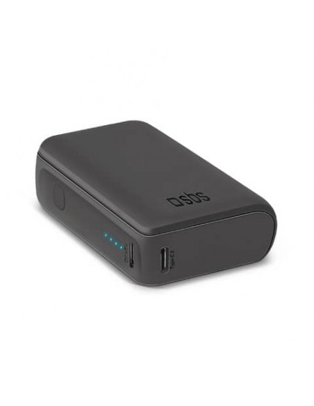 Powerbank SBS 10.000 mAh - 2x Type-C + USB  - 10 W - nero TTBB10000MINIK