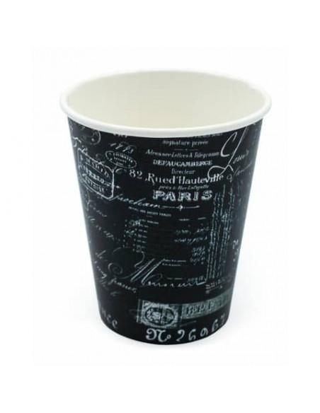 Bicchiere in cartoncino decoro Le Nappage Bistrot conf. 50 pz 24 cl 61255RC