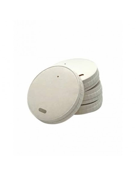 Coperchio in cartoncino Le Nappage con foro per bicchieri conf. 50 pz 20 cl KB200017