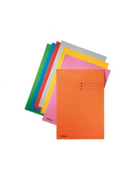 Cartelle semplici Esselte Manilla - f.to 24