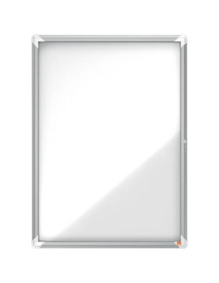 Bacheca magnetica Nobo con serratura Premium Plus 9xA4 1902560