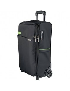 Trolley Leitz Complete Slim a 2 ruote con lucchetto TSA nero 62100095