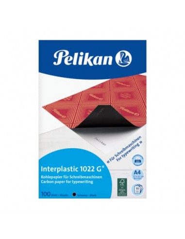 Carta Carbone Pelikan 1022G - conf. da 100 ff 404400