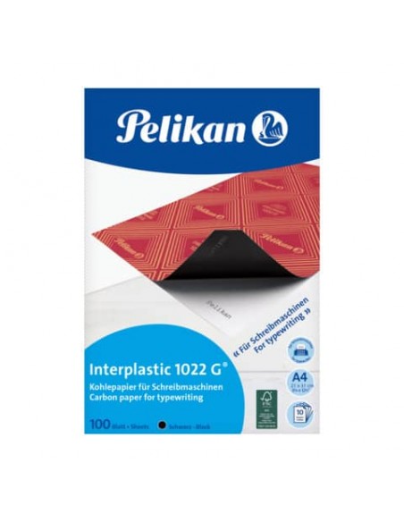 Carta Carbone Pelikan 1022G - conf. da 100 ff 404400