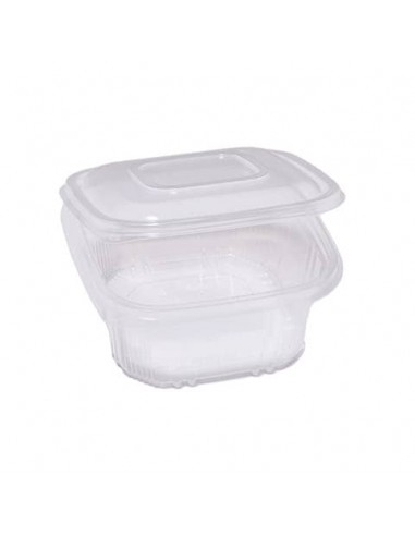 Contenitori Cuki Professional QC1 trasparenti 155x155x77 mm 1.000 cc - conf. 50 pz - 48411092