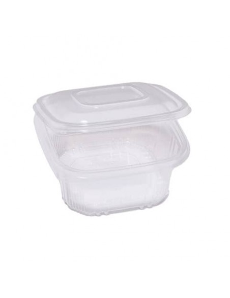 Contenitori Cuki Professional QC1 trasparenti 155x155x77 mm 1.000 cc - conf. 50 pz - 48411092