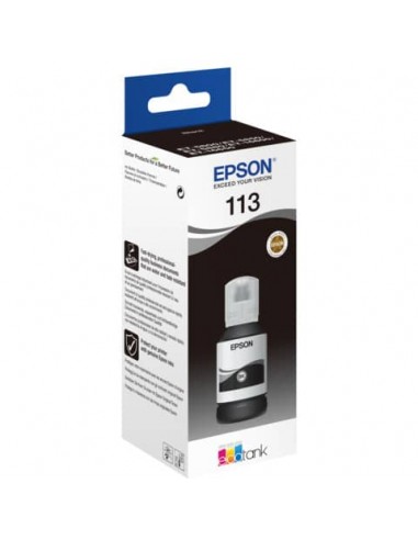 Eco Tank Epson 113 - 127 ml - nero - C13T06B140
